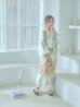 画像12: 【即日発送】くすみグリーン×ホワイトフラワー浴衣 OBI-siwa-202-ok-5-IV / HIMO-900-yn-5-IV / HEKO-800-sb-5-WH / YA-81-kn-W / YA-1081-kj-IV / GETA-02-ok-2-IV/ [YMT]
