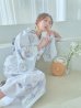 画像16: 【即日発送！】ホワイト×アイシーフラワー浴衣 OBI-siwa-202-ok-8-GY / HIMO-900-yn-4-GYxGY / HEKO-800-sb-5-WH / YA-1027-wk-IV / GETA-02-ok-4-MOC/ [YMT]