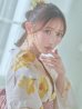 画像17: 【即日発送】白地にイエローの水彩花柄浴衣【浴衣３点セット 浴衣/帯/下駄】OBI-siwa-202-ok-1-BE / HIMO-900-yn-7-MOC / HEKO-800-sb-3-BR / YA-68-kn-YEBE / GETA-02-ok-4-MOC/ [YMT]
