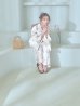 画像16: 【即日発送】くすみカラー× 水彩フラワー浴衣 OBI-siwa-202-ok-17-BR / HIMO-900-yn-4-GYxGY / HEKO-800-sb-5-WH / YA-73-kn-MVPL / GETA-02-ok-4-MOC/ [YMT]
