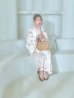 画像18: 【即日発送】くすみカラー× 水彩フラワー浴衣 OBI-siwa-202-ok-17-BR / HIMO-900-yn-4-GYxGY / HEKO-800-sb-5-WH / YA-73-kn-MVPL / GETA-02-ok-4-MOC/ [YMT]