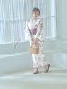 画像5: 【即日発送】くすみカラー× 水彩フラワー浴衣 OBI-siwa-202-ok-17-BR / HIMO-900-yn-4-GYxGY / HEKO-800-sb-5-WH / YA-73-kn-MVPL / GETA-02-ok-4-MOC/ [YMT]