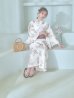 画像9: 【即日発送】くすみカラー× 水彩フラワー浴衣 OBI-siwa-202-ok-17-BR / HIMO-900-yn-4-GYxGY / HEKO-800-sb-5-WH / YA-73-kn-MVPL / GETA-02-ok-4-MOC/ [YMT]