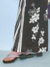 画像18: 【即日発送！】ストライプ×フラワーレトロ浴衣【浴衣３点セット 浴衣/帯/下駄】OBI-hira-100-ok-15-WxW / HIMO-900-yn-5-IV / HEKO-800-sb-5-WH / YA-1027-wk-PL / GETA-02-ok-4-MOC/ [YMT]