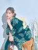 画像5: 【即日発送】エメラルドグリーン×花火浴衣 siwa-741ok / Yhimo-MOCA / Yheko-BR / YC-A85-2wk-IV / CG-22-Moca /[OF01]