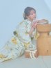 画像15: 【即日発送！】レモンフラワー浴衣 OBI-siwa-202-ok-12-GR / HIMO-900-yn-5-IV / HEKO-800-sb-5-WH / YA-68-kn-YEBE / GETA-02-ok-2-IV/ [YMT]
