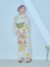 画像9: 【即日発送！】レモンフラワー浴衣 OBI-siwa-202-ok-12-GR / HIMO-900-yn-5-IV / HEKO-800-sb-5-WH / YA-68-kn-YEBE / GETA-02-ok-2-IV/ [YMT]