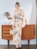 画像4: 【即日発送】リッチベージュダリア浴衣 OBI-hira-100-ok-1-BE / HIMO-900-yn-7-MOC / HEKO-800-sb-3-BR / YA-1029-wk-P / GETA-02-ok-4-MOC/ [YMT]