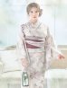 画像11: 【即日発送】くすみカラー×パープルダリア浴衣 OBI-siwa-202-ok-17-BR / HIMO-900-yn-8-P / HEKO-800-sb-5-WH / YA-68-kn-P / YA-1017-am-W / GETA-02-ok-5-P / [YMT]