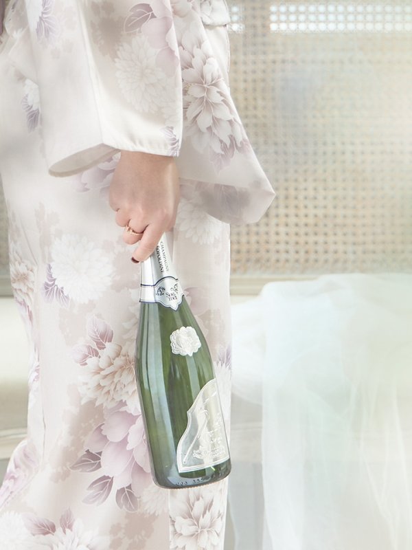 画像16: 【即日発送】くすみカラー×パープルダリア浴衣【浴衣３点セット 浴衣/帯/下駄】[YMT]