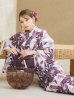 画像6: 白地×ピンクの蓮の花浴衣 OBI-siwa-201-wk-1-LV / HIMO-902-kj-5-RosePK / HEKO-800-sb-5-WH / YA-1027-wk-PL / GETA-02-ok-8-RoseP/ [YMT]
