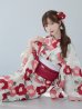 画像13: 【予約 / 5月中旬発送予定】古典レトロ椿浴衣 OBI-siwa-201-wk-3-WR / HIMO-902-kj-5-RosePK / HEKO-800-sb-5-WH / YA-1027-wk-R / GETA-02-ok-8-RoseP/ [YMT]
