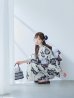 画像9: 【予約 / 5月中旬発送予定】古典ロマン牡丹浴衣 OBI-siwa-201-wk-1-LV / HIMO-900-yn-5-IV / HEKO-800-sb-5-WH / YA-948-kj-NV / GETA-01-kj-2-BL/ [YMT]