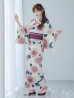 画像11: 【即日発送】はいからピンクの紫陽花浴衣【浴衣３点セット 浴衣/帯/下駄】OBI-siwa-201-wk-4-PL / HIMO-900-yn-8-P / HEKO-800-sb-5-WH / YA-954-kj-P / YA-1017-am-W / GETA-01-kj-7-P / [YMT]