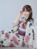 画像7: 【即日発送】はいからピンクの紫陽花浴衣【浴衣３点セット 浴衣/帯/下駄】OBI-siwa-201-wk-4-PL / HIMO-900-yn-8-P / HEKO-800-sb-5-WH / YA-954-kj-P / YA-1017-am-W / GETA-01-kj-7-P / [YMT]