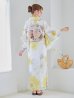 画像19: 【予約 / 5月中旬発送予定】ヘルシー油彩牡丹浴衣 OBI-g-500-kj-7-GYGE / HIMO-900-yn-7-MOC / HEKO-800-sb-11-MOC / YA-1026-kn-W / GETA-01-kj-5-MOC/ [y/YMT]