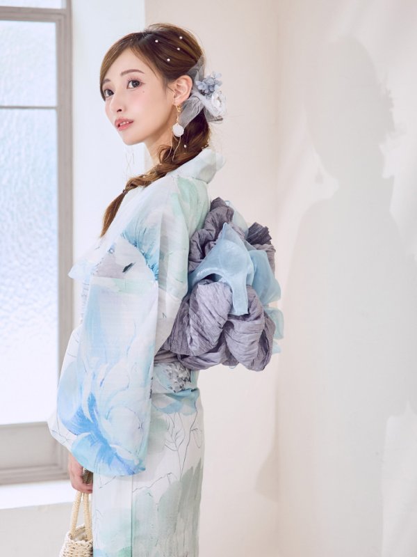 モデル:みあ 身長:147cm 着用サイズ:フリー