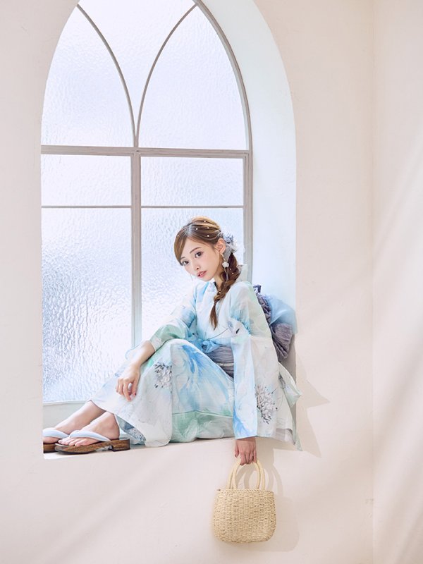 モデル:みあ 身長:147cm 着用サイズ:フリー