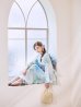 モデル：みあ　身長：147cm　着用サイズ：フリー