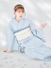 画像5: 【予約 /5月中旬発送予定】アーガイルビジュー浴衣 IV: OBI-siwa-204-wk-8-BE / GETA-01-kj-3-IV / BL: OBI-siwa-204-wk-12-OW / GETA-01-kj-3-IV [yo/YMT]