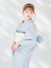 画像15: 【予約 /5月中旬発送予定】アーガイルビジュー浴衣 IV: OBI-siwa-204-wk-8-BE / GETA-01-kj-3-IV / BL: OBI-siwa-204-wk-12-OW / GETA-01-kj-3-IV [yo/YMT]
