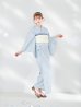 画像18: 【予約 /5月中旬発送予定】アーガイルビジュー浴衣 IV: OBI-siwa-204-wk-8-BE / GETA-01-kj-3-IV / BL: OBI-siwa-204-wk-12-OW / GETA-01-kj-3-IV [yo/YMT]