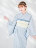 画像6: 【予約 /5月中旬発送予定】アーガイルビジュー浴衣 IV: OBI-siwa-204-wk-8-BE / GETA-01-kj-3-IV / BL: OBI-siwa-204-wk-12-OW / GETA-01-kj-3-IV [yo/YMT]