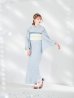 画像10: 【予約 /5月中旬発送予定】アーガイルビジュー浴衣 IV: OBI-siwa-204-wk-8-BE / GETA-01-kj-3-IV / BL: OBI-siwa-204-wk-12-OW / GETA-01-kj-3-IV [yo/YMT]