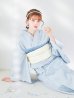 画像12: 【予約 /5月中旬発送予定】アーガイルビジュー浴衣 IV: OBI-siwa-204-wk-8-BE / GETA-01-kj-3-IV / BL: OBI-siwa-204-wk-12-OW / GETA-01-kj-3-IV [yo/YMT]