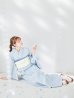 画像13: 【予約 /5月中旬発送予定】アーガイルビジュー浴衣 IV: OBI-siwa-204-wk-8-BE / GETA-01-kj-3-IV / BL: OBI-siwa-204-wk-12-OW / GETA-01-kj-3-IV [yo/YMT]