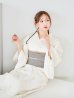 画像36: 【予約 /5月中旬発送予定】アーガイルビジュー浴衣 IV: OBI-siwa-204-wk-8-BE / GETA-01-kj-3-IV / BL: OBI-siwa-204-wk-12-OW / GETA-01-kj-3-IV [yo/YMT]