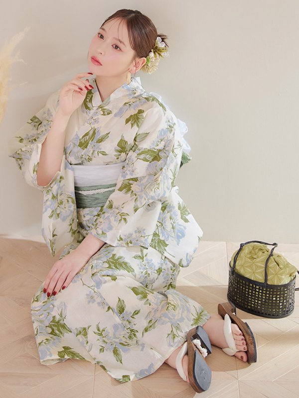 モデル：kie　身長：158cm