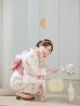 画像14: 【予約 / 5月中旬発送予定】淡色桜花柄浴衣 OBI-siwa-200-kj-8-P / HIMO-900-yn-8-P / HEKO-800-sb-5-W / YA-1079-kj-7-W / GETA-01-kj-7-P/ [/OF01]