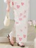 画像19: 【予約 / 5月中旬発送予定】淡色桜花柄浴衣 OBI-siwa-200-kj-8-P / HIMO-900-yn-8-P / HEKO-800-sb-5-W / YA-1079-kj-7-W / GETA-01-kj-7-P/ [/OF01]