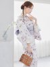 画像13: 藤霞のアンティークローズ浴衣 OBI-g-500-kj-8-GY / HIMO-900-yn-3-GYxGD / HEKO-800-sb-5-W / YA-1016-kj-P / GETA-01-kj-3-IV/ [YMT]