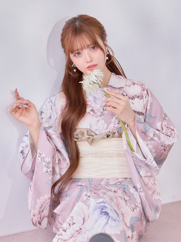 モデル：kirari　身長：156cm　着用サイズ：Fサイズ