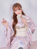 モデル：kirari　身長：156cm　着用サイズ：Fサイズ