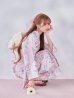 モデル：kirari　身長：156cm　着用サイズ：Fサイズ