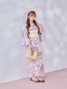モデル：kirari　身長：156cm　着用サイズ：Fサイズ
