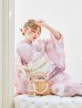 画像12: 【即日発送】【浴衣】 大人スウィートフラワー 薔薇 バラ ローズ 浴衣【浴衣３点セット 浴衣/帯/下駄】OBI-hira-100-ok-15-WxW / HIMO-900-yn-8-P / HEKO-800-sb-4-P / YA-1071-kn-P / GETA-02-ok-5-P [YMT]