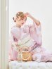 画像13: 【即日発送】【浴衣】 大人スウィートフラワー 薔薇 バラ ローズ 浴衣【浴衣３点セット 浴衣/帯/下駄】OBI-hira-100-ok-15-WxW / HIMO-900-yn-8-P / HEKO-800-sb-4-P / YA-1071-kn-P / GETA-02-ok-5-P [YMT]