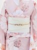 画像15: 【即日発送】【浴衣】 大人スウィートフラワー 薔薇 バラ ローズ 浴衣【浴衣３点セット 浴衣/帯/下駄】OBI-hira-100-ok-15-WxW / HIMO-900-yn-8-P / HEKO-800-sb-4-P / YA-1071-kn-P / GETA-02-ok-5-P [YMT]