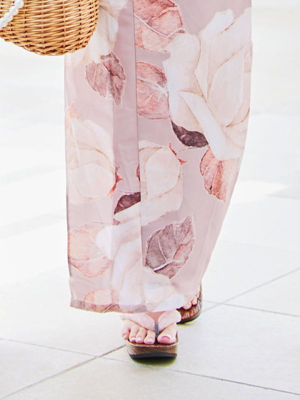 画像16: 【即日発送】【浴衣】 大人スウィートフラワー 薔薇 バラ ローズ 浴衣【浴衣３点セット 浴衣/帯/下駄】[YMT]