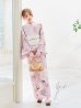 画像6: 【即日発送】【浴衣】 大人スウィートフラワー 薔薇 バラ ローズ 浴衣【浴衣３点セット 浴衣/帯/下駄】OBI-hira-100-ok-15-WxW / HIMO-900-yn-8-P / HEKO-800-sb-4-P / YA-1071-kn-P / GETA-02-ok-5-P [YMT]