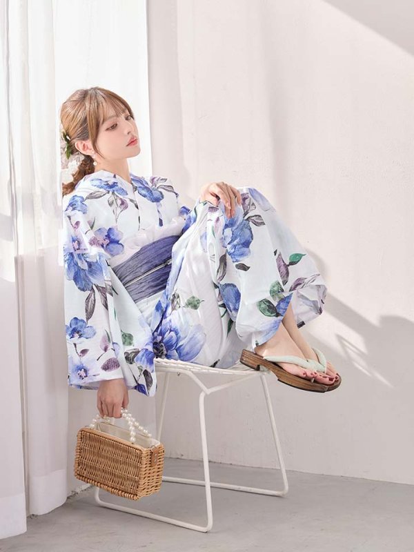 モデル：吉木千沙都（ちぃぽぽ）身長：158cm　着用サイズ：Fサイズ