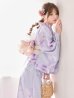 モデル：吉木千沙都（ちぃぽぽ）身長：158cm　着用サイズ：Fサイズ
