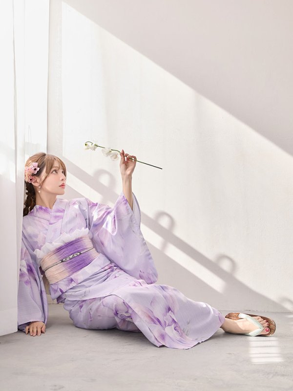 モデル：吉木千沙都（ちぃぽぽ）身長：158cm　着用サイズ：Fサイズ