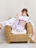 画像8: 【浴衣】白地×ボタニカル牡丹浴衣【浴衣３点セット 浴衣/帯/下駄】OBI-siwa-200-kj-8-P / HIMO-900-yn-8-P / YA-943-kj-BAKEDP / HEKO-800-sb-1-BAKEDP / GETA-02-ok-7-R [YMT]
