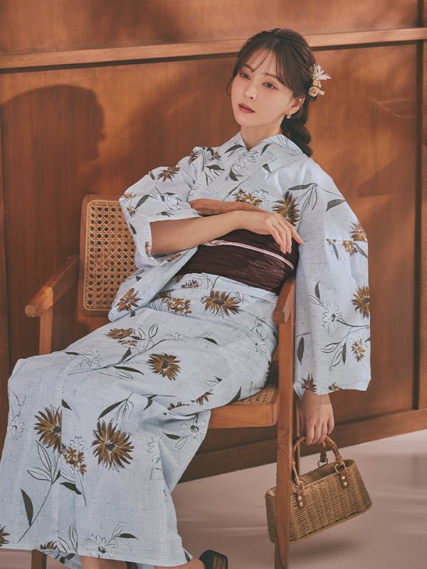 モデル：麻亜里　身長：160cm　着用サイズ：Fサイズ