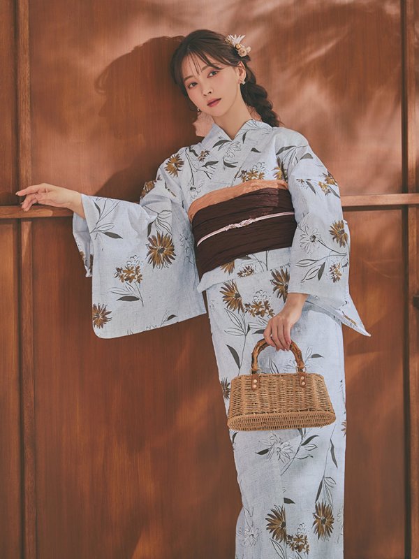 モデル：麻亜里　身長：160cm　着用サイズ：Fサイズ